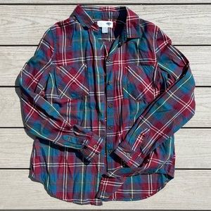 Old Navy | Women’s Plaid Flannel Shirt